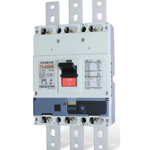 TO-225S : MCCB Teco 125A, 150A, 175A, 200A, 225A, 25kA